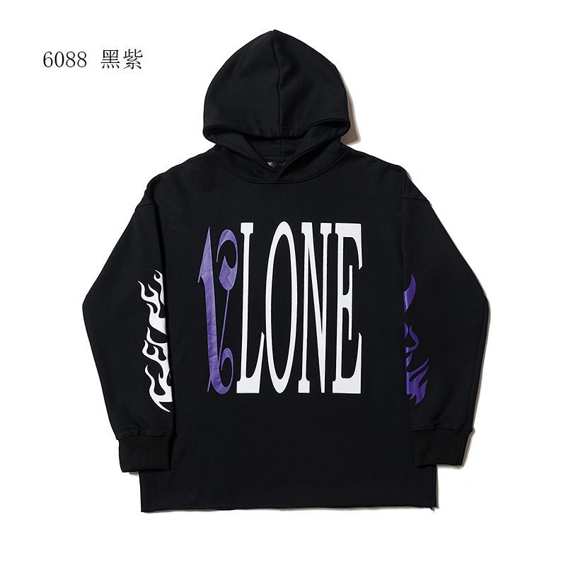 VLONE ×FRAGMENT DESIGN ヴィーロン ヴィーローン パーカー プル ...