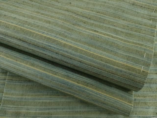 平和屋着物○紅花紬 米沢 横縞 正絹 逸品 未使用 AAAY9856ck - メルカリ