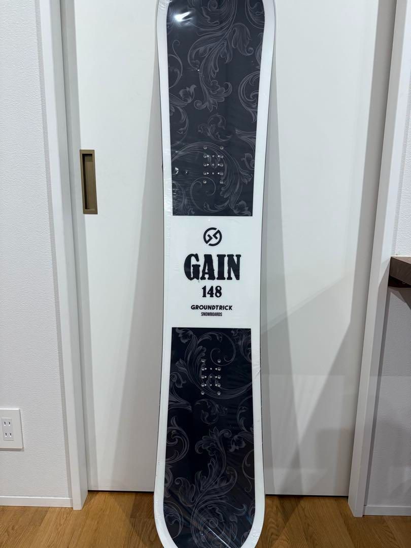 新品】GAIN GT snowboards 148 スノーボード - メルカリ