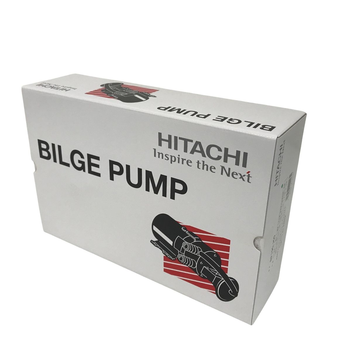 HITACHI BP190-J60 ビルジポンプ 未開封 ♥ F10447036