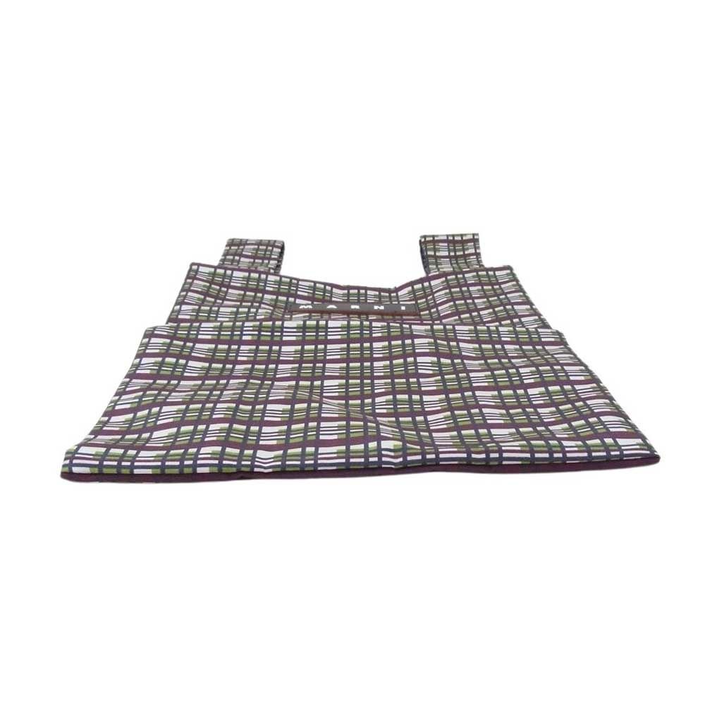 MARNI マルニ PORTER ポーター ショッピングバッグ エコバッグ マルチ