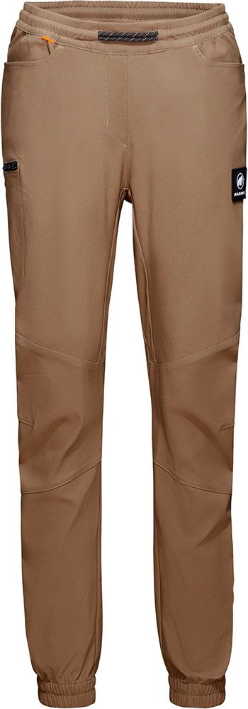 マムート MAMMUT アウトドア マッソーネ パンツ レディース ウィメンズ 女性 長ズボン ロングパンツ 伸縮性 通気性 耐久撥水加工 ハイライズカット ポケット付き 1022-02020 102202020 7494 DARKSAND