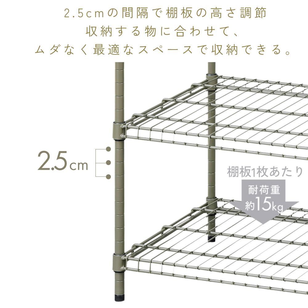 スチールシェルフ