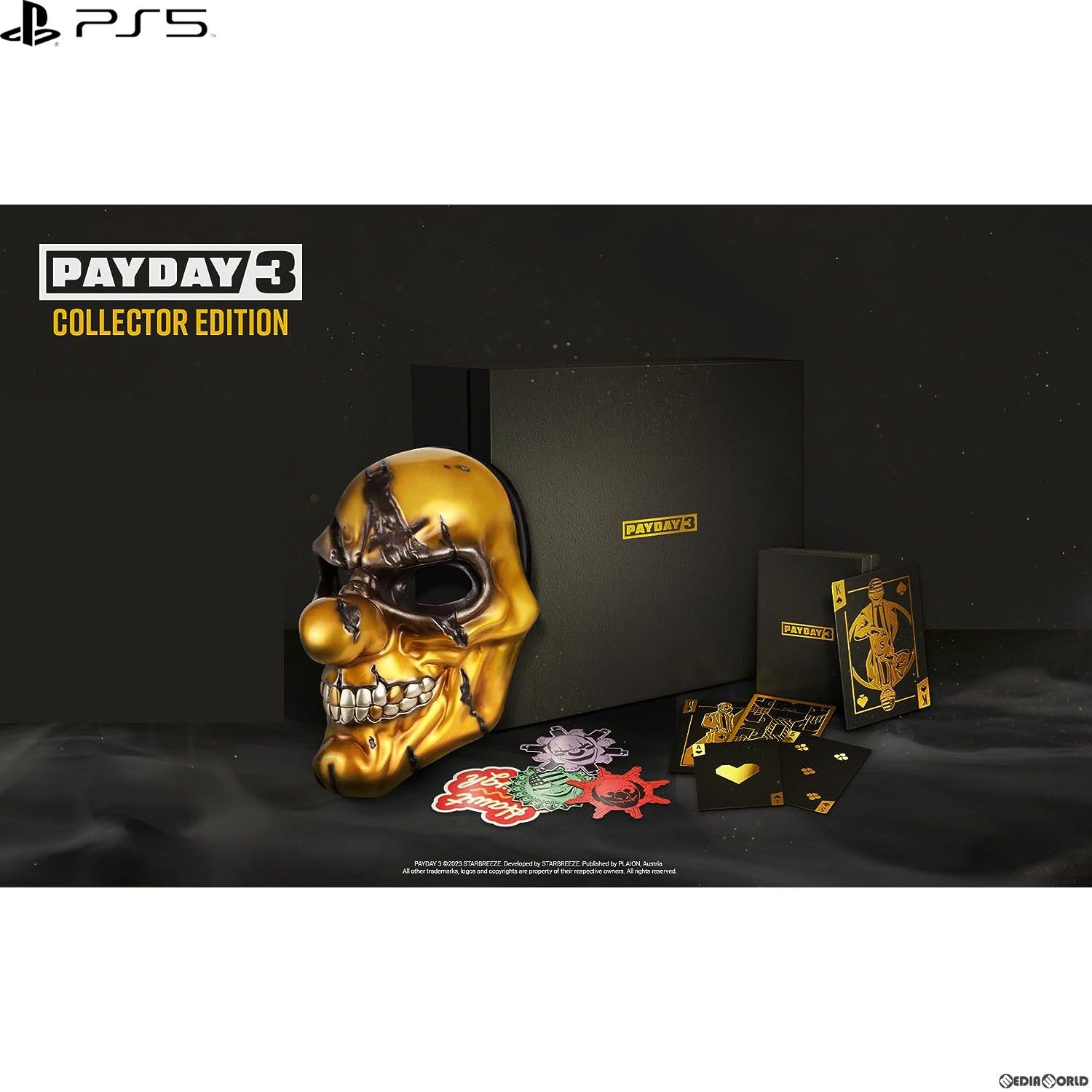 PS5ソフトPAYDAY 3 Collector's Edition(ペイデイ3 コレクターズ