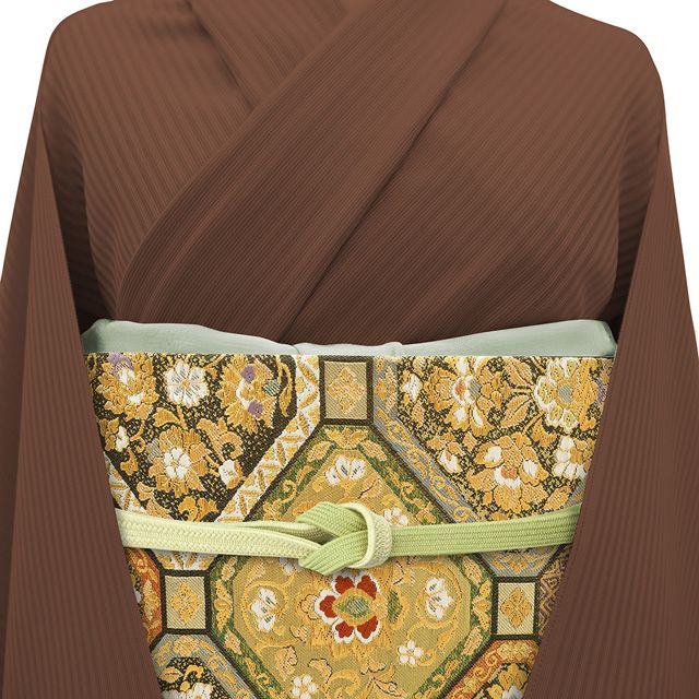 新品 西陣織 七歳用袋帯 正絹 金糸 祝帯 手結び帯 未仕立て 和装 呉服 着物 新品 西陣織 七歳用袋帯 正絹 金糸 祝帯 手結び帯 未仕立て 和装