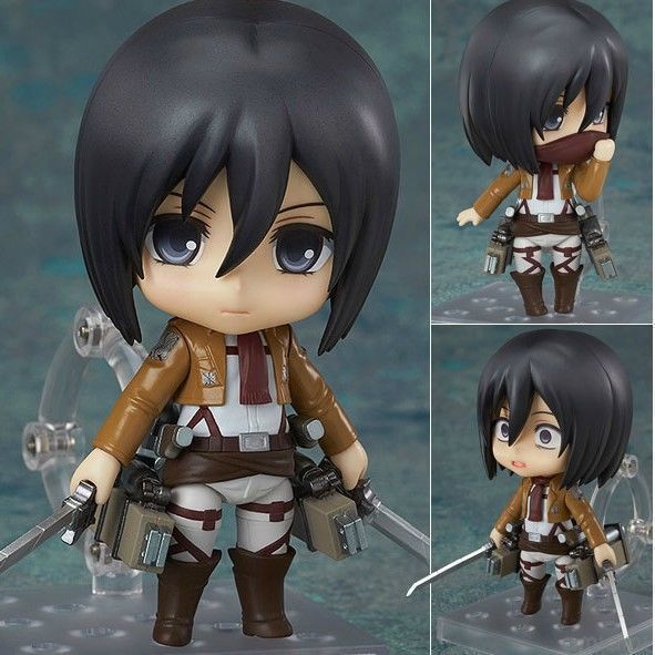 グッドスマイルカンパニー 進撃の巨人 ミカサ・アッカーマン フィギュア