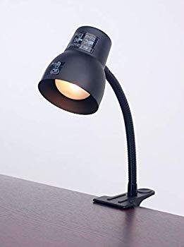 非常に良い ELPA クリップライト 40W 長尺アーム ブラック SPOT-LCR40 BK wyw801m