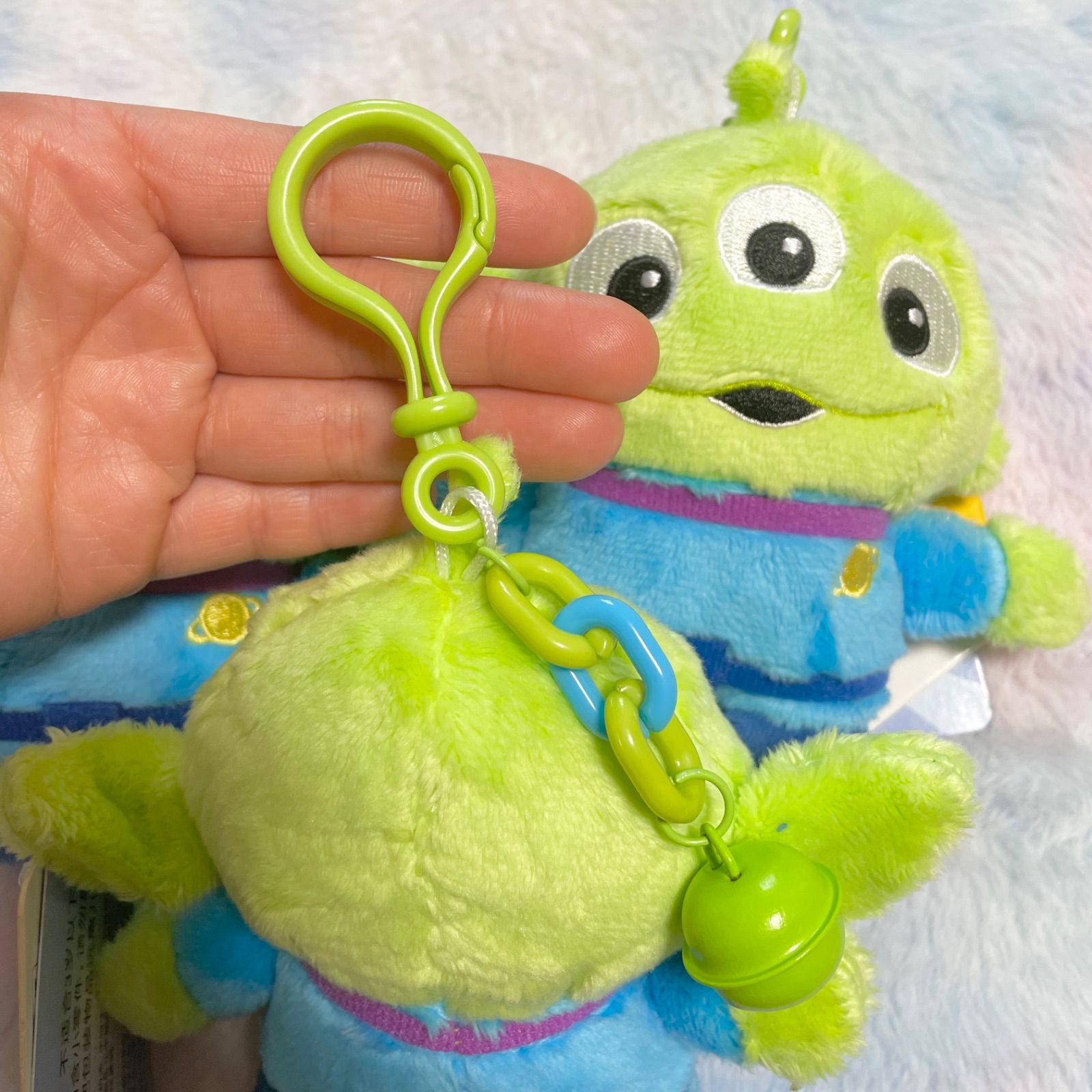大人気❣️トイストーリー リトルグリーンメン バンザイver キーホルダー Amazon.co.jp: [ディズニー] リトルグリーンまん キーチェーン 東京