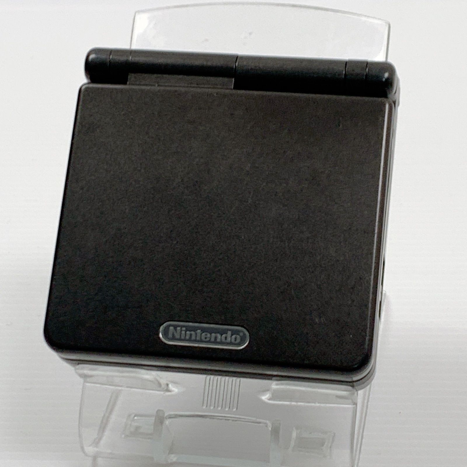 ゲームボーイアドバンス - Nintendo　ゲームボーイアドバンスSP オニキスブラック　極美品　任天堂 任天堂 アドバンスSP 本体 ゲームボーイアドバンスSP オニキス