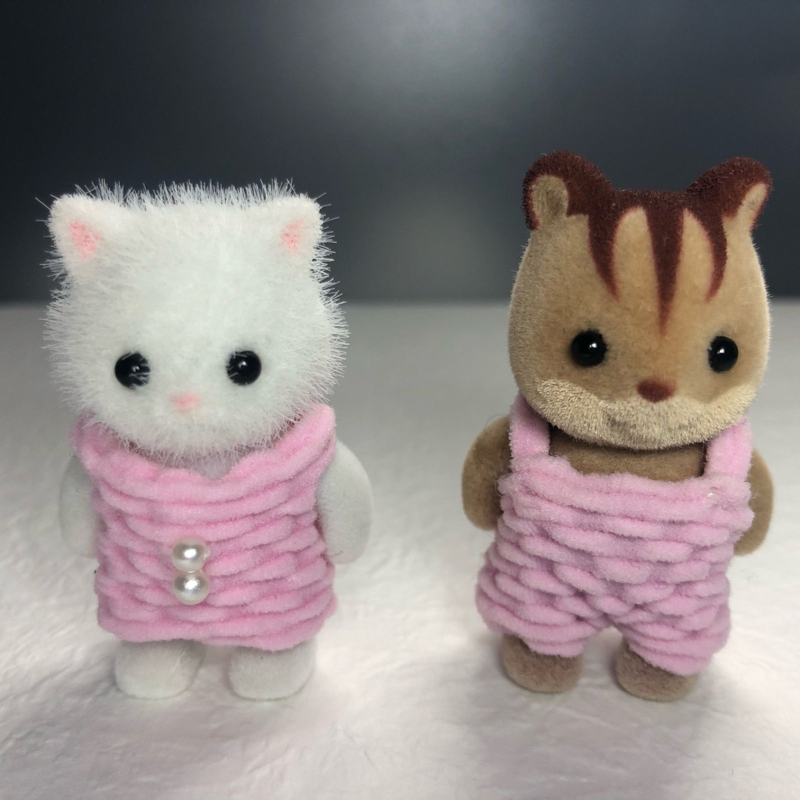 シルバニアファミリー カールミミネコの赤ちゃん スイーツセット 