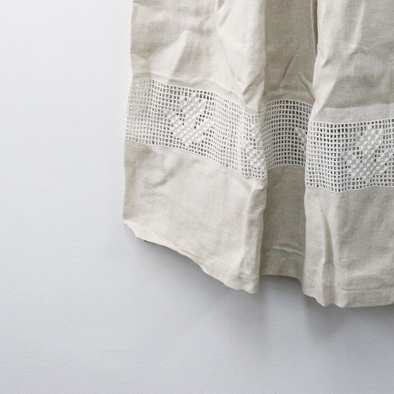 刺繍 ノースリーブ