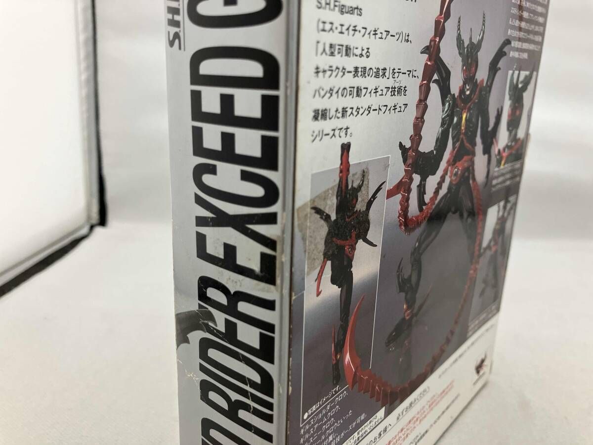 外箱傷みあり】 S.H.Figuarts 仮面ライダｰエクシｰドギルス 仮面ライダｰ 