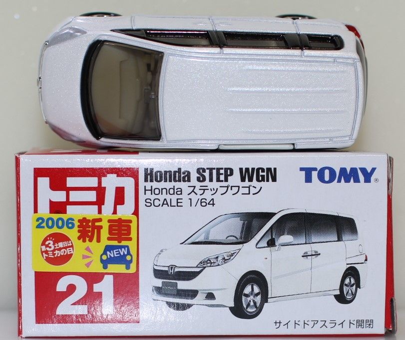 USED トミカ 21 Honda ステップワゴン 240001031525 - メルカリ