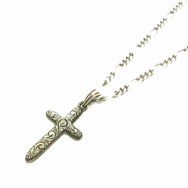 ANTIDOTE BUYERS CLUB ネックレス　クロス　アンチドート ANTIDOTE BUYERS CLUB (アンチドートバイヤーズクラブ)Engraved Square