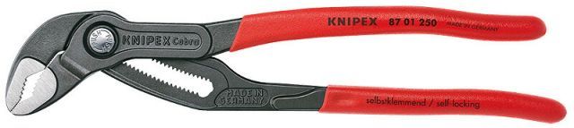 クニペックス(KNIPEX) コブラ高性能ウォーターポンププライヤー250mm 8701-250