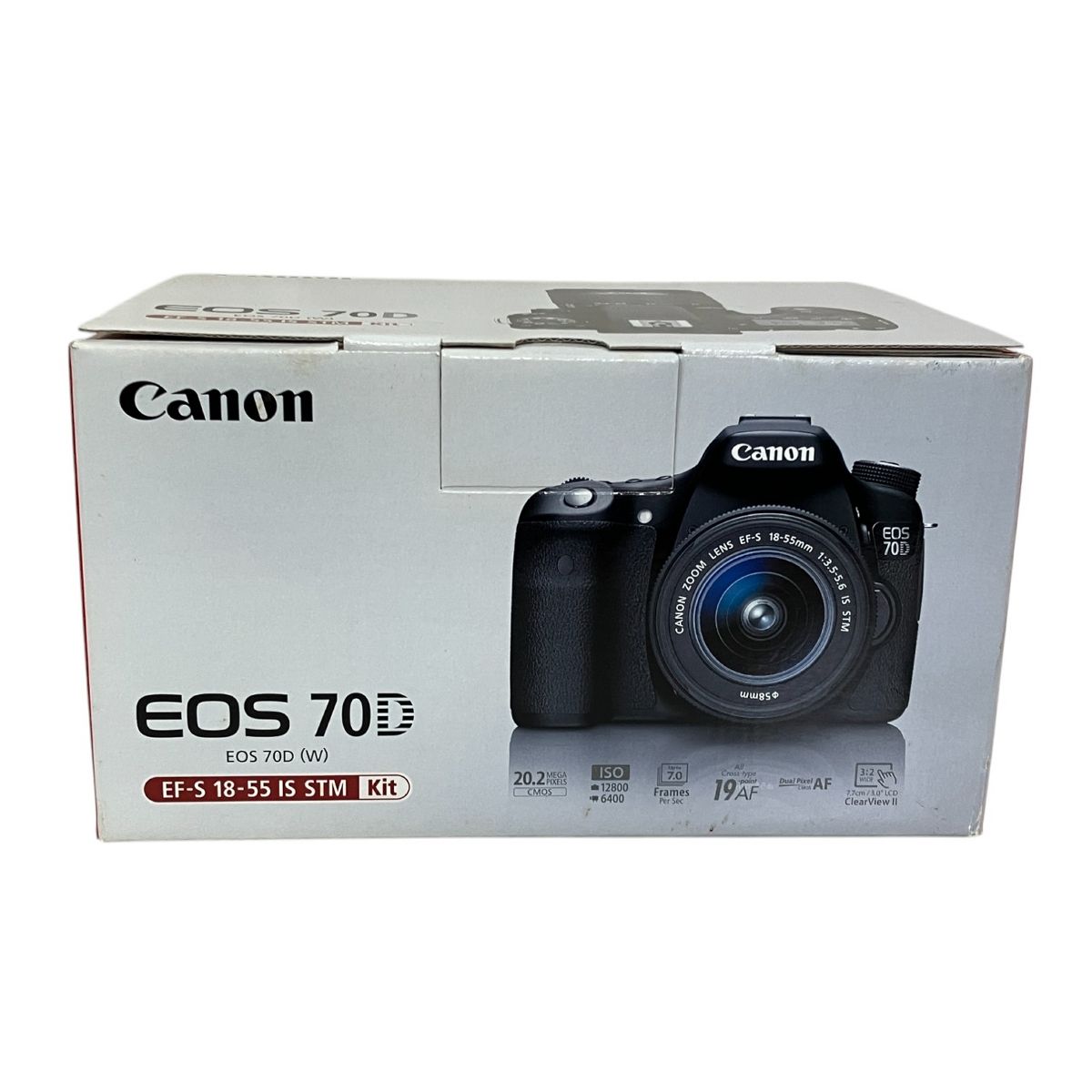 即戦力❣️ Canon EOS 70D ダブルズームレンズセット 遠近OK