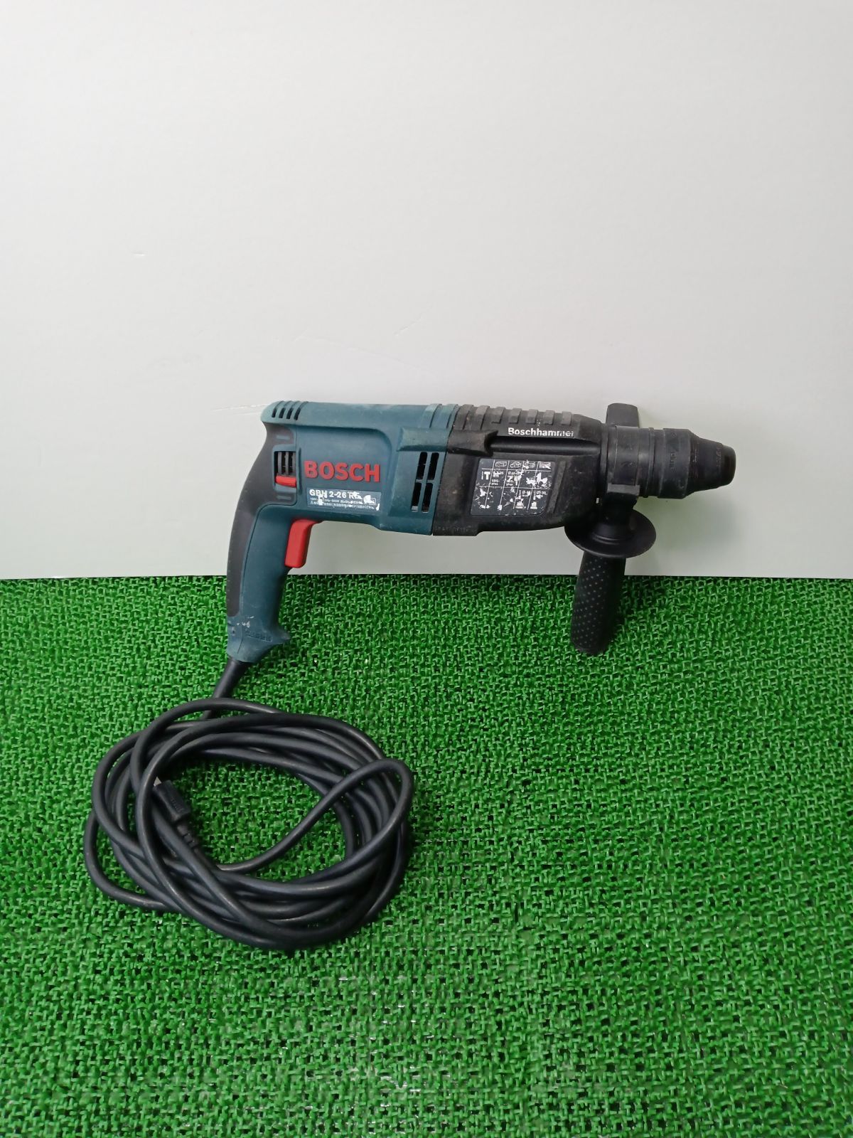 BOSCH - ボッシュハンマードリル中古 即購入OK！中古品】ボッシュ BOSCH ハンマードリル GBH2-26RE
