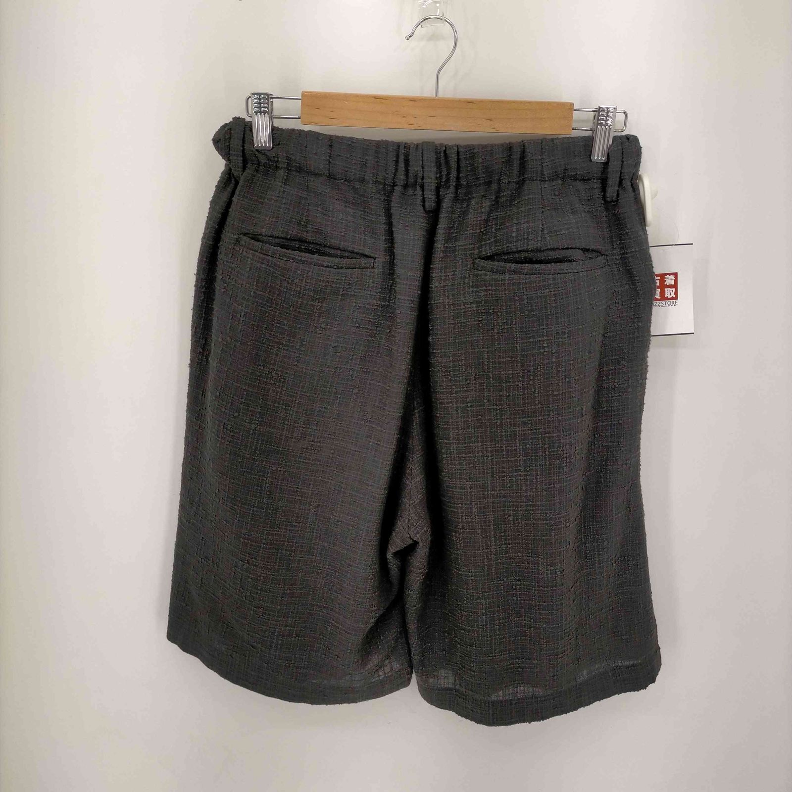 リドム LIDnM LIGHT TWEED BAGGY SHORTS メンズ M - メルカリShops