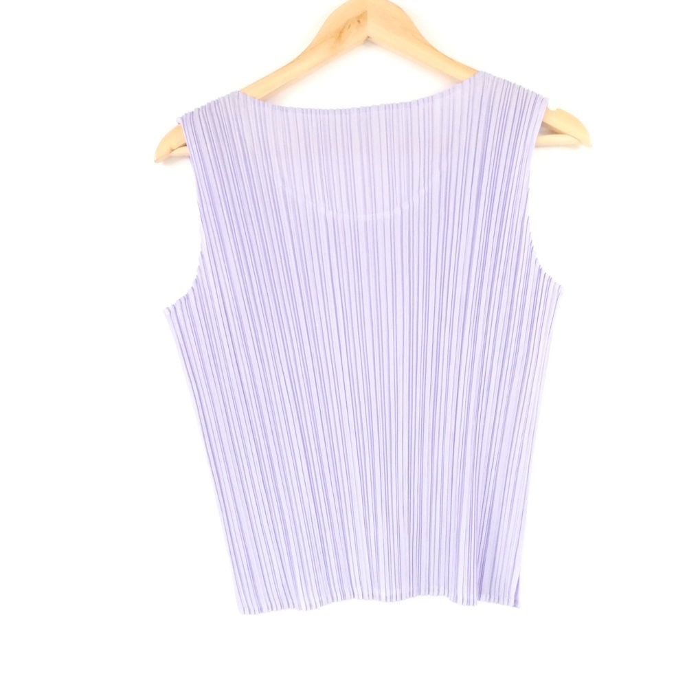 PLEATS PLEASE ISSEI MIYAKE プリーツプリーズ イッセイミヤケ PP33-JK101 ノースリーブブラウス 3 ポリエステル100％ レディース AY6778A25
