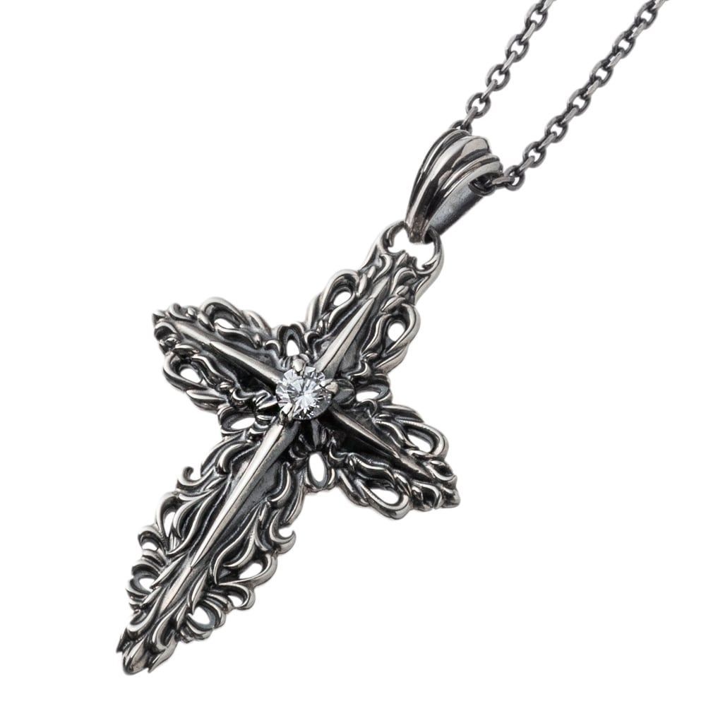 レイヤードクロスペンダント アルテミスクラシック ペンダントトップのみ シルバー ジュエリーブランド