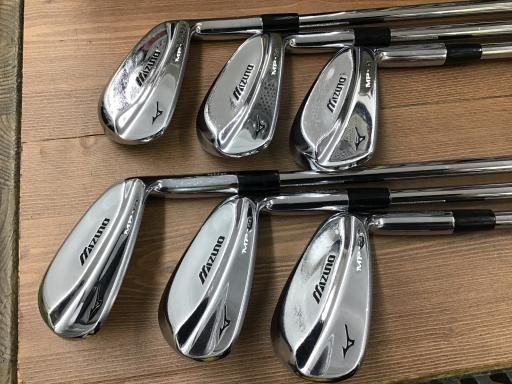 中古】 ミズノ MP-69 6S アイアンセット IR Dynamic Gold (フレックスS