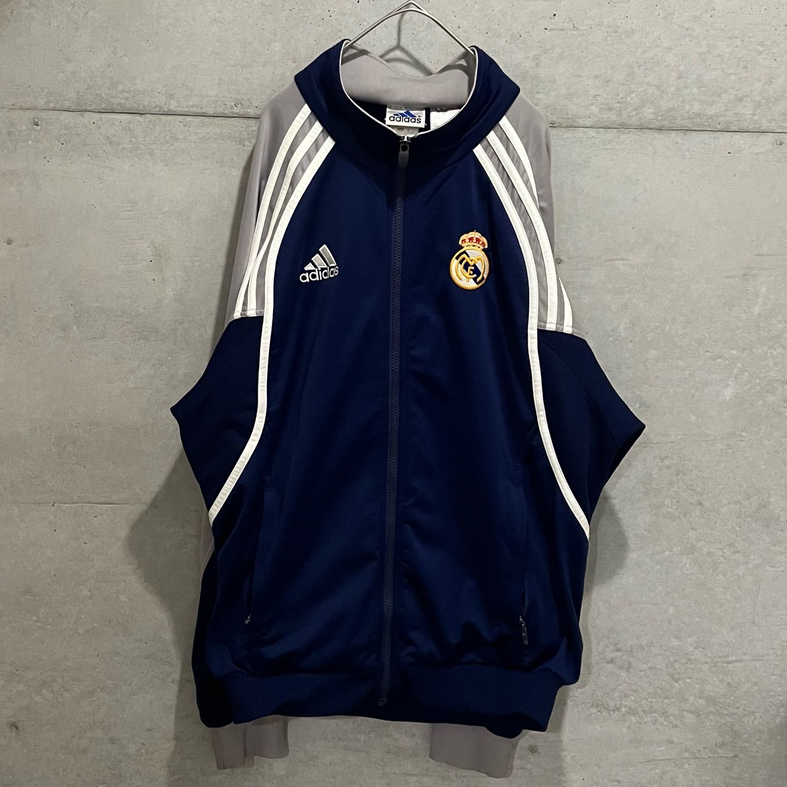 USED》レア 90's adidas レアル・マドリード トラックジャケット ...