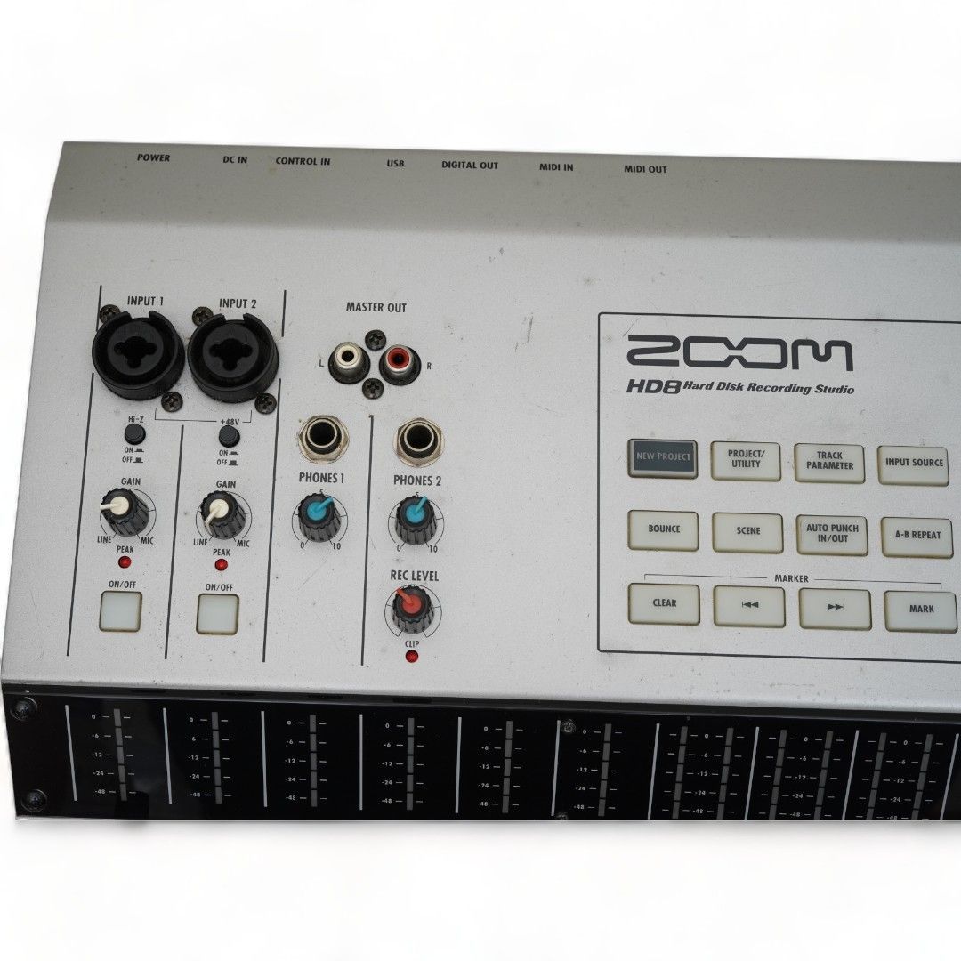 ZOOM ズーム　HD8 MTR 純正アダプター付属 ZOOM ズーム HD8 MTR 純正アダプター付属