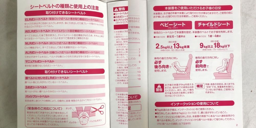 美品 西松屋 レジェ チャイルドシート マムズキャリー 箱付き ベビー