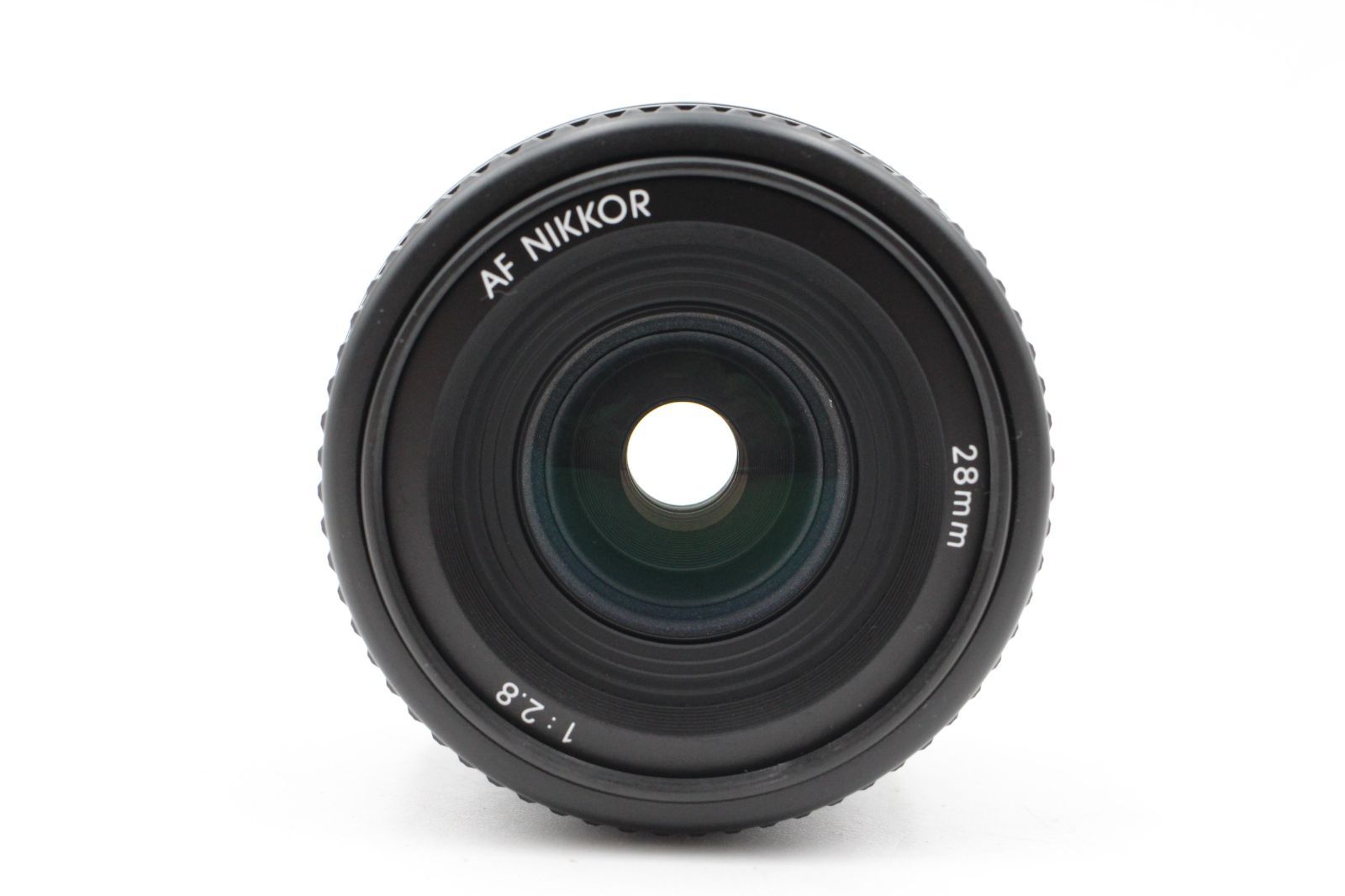極上品☆ニコン Nikon AF NIKKOR 28mm F2.8 Lens レンズ ###13971