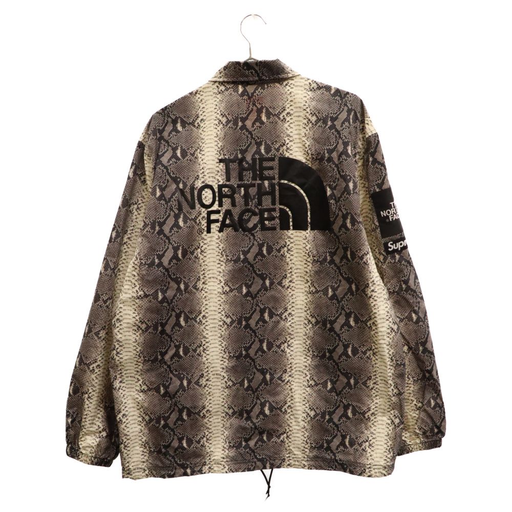 SUPREME (シュプリーム) 18SS×THE NORTH FACE Snakeskin Taped Seam ...