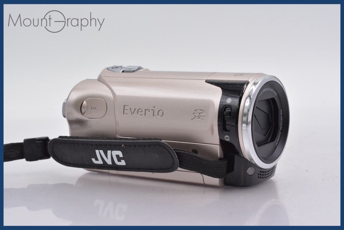ビクター JVC Everio GZ HM 670 40 x 元箱 バッテリー 取扱説明書付属 同梱可 mj 5675