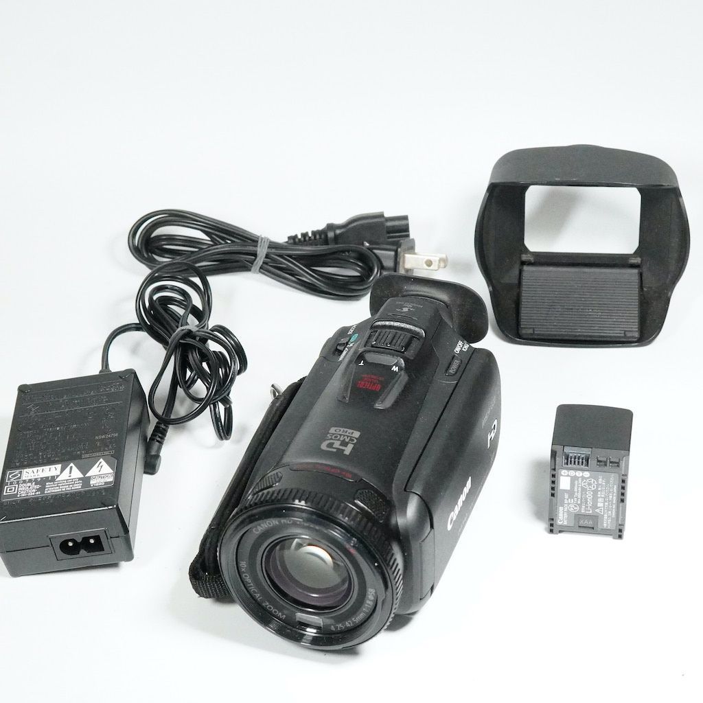 Canon キャノン iVIS HF G20 ブラック 1週間保証 |1547