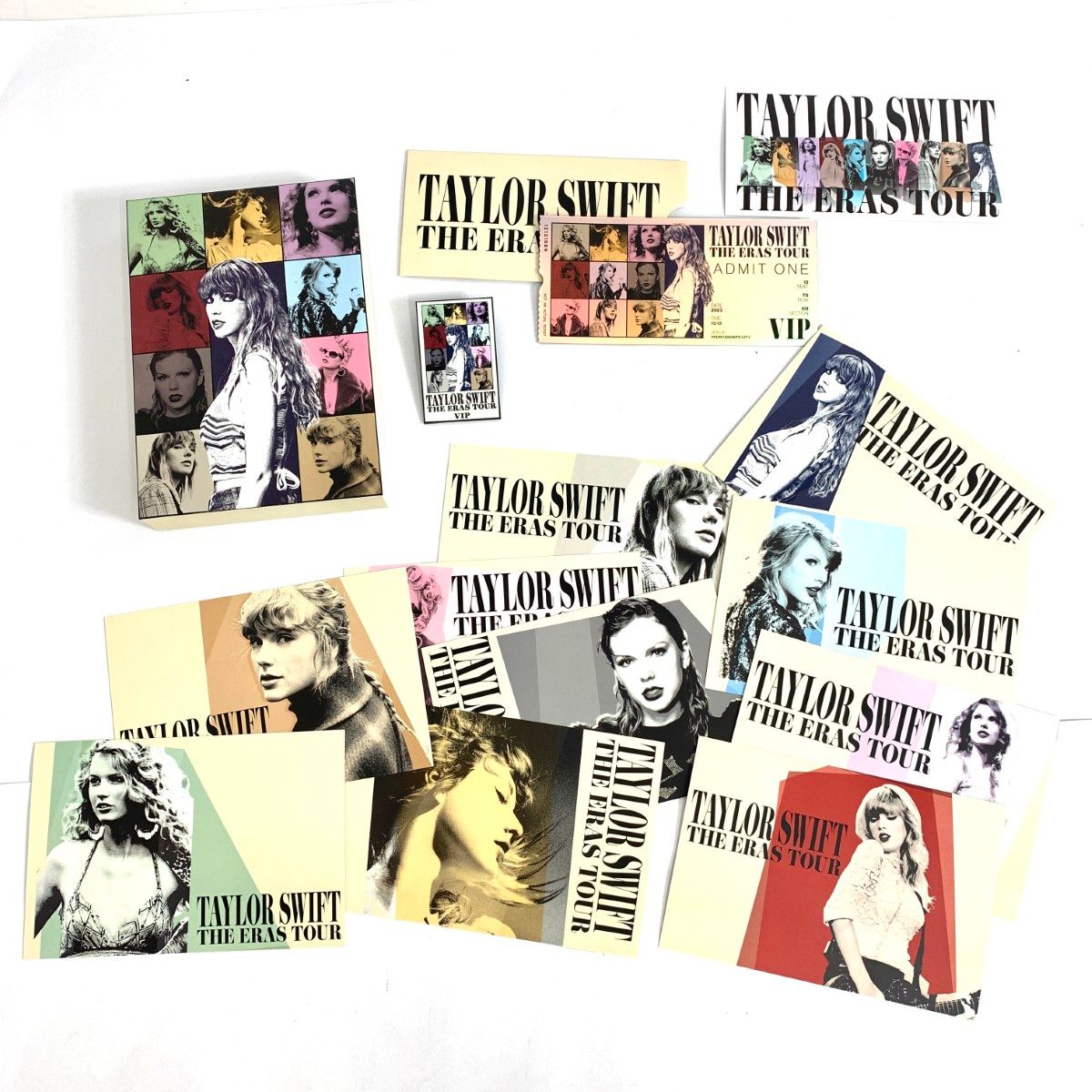 美品 テイラースウィフト Taylor Swift The Eras Tour VIPグッズ 雑貨 