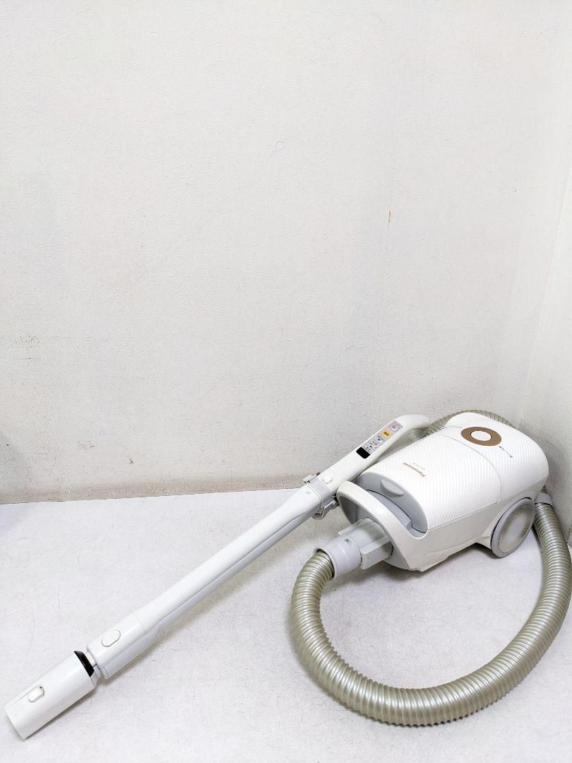 パナソニック MC-JP510G-W 紙パック式掃除機 2016年製 ヘッド無し