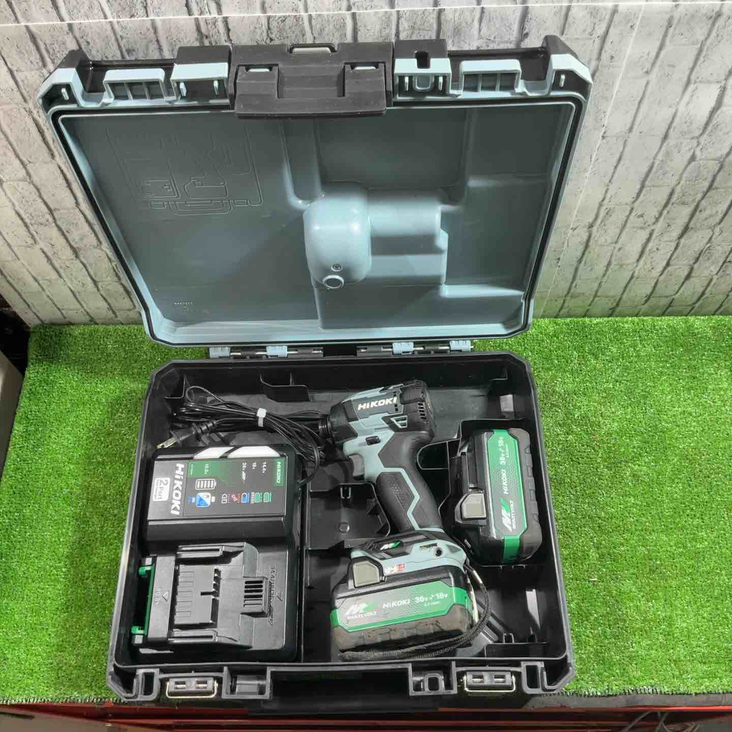 ハイコーキ HIKOKI 旧 日立工機 コードレスインパクトドライバ アグレッシブグリーン WH36DD 2XHLSZ 川口店