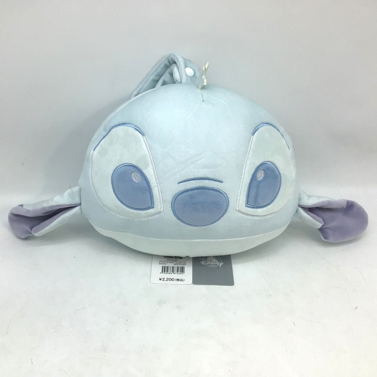 10065 【未使用】スティッチ ネックピロー 2WAY クッション タグ付き