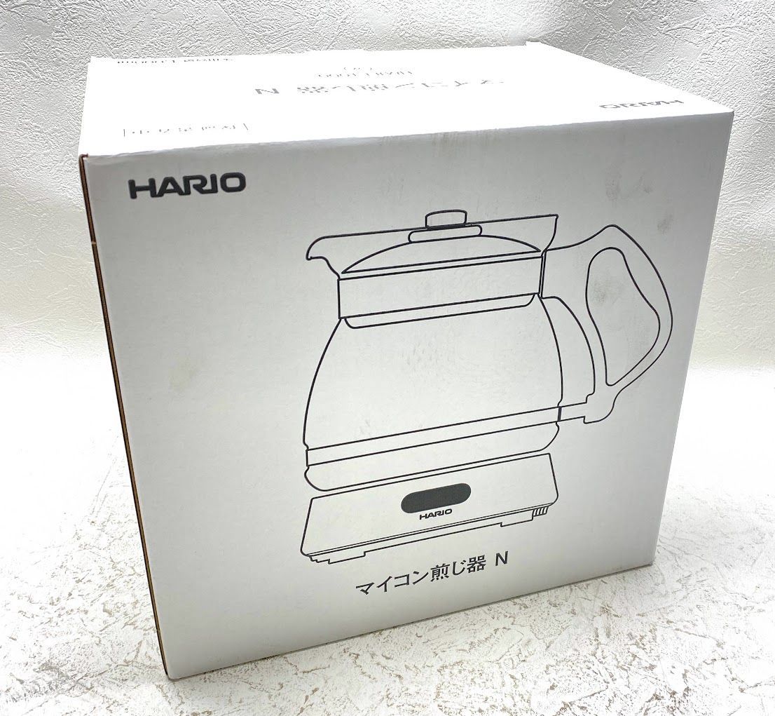 ふるさと納税 HARIO マイコン煎じ器N［HMJN-1000-W］｜ハリオ 耐熱