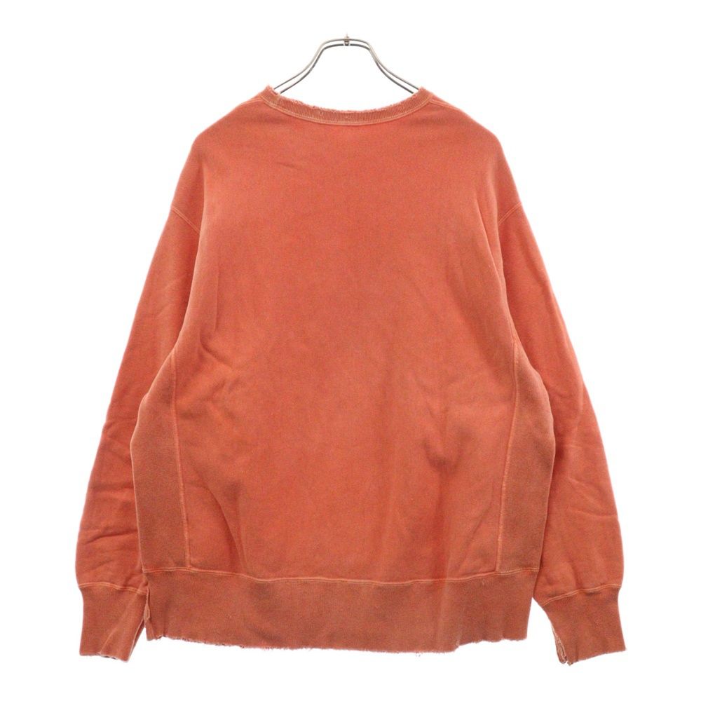 ANCELLM アンセルム DAMAGE SWEATダメージスウェット パーカー ANCELLM 
