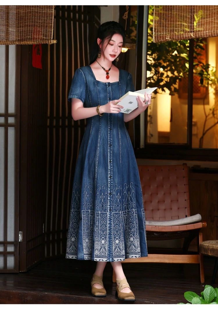 エスニック レトロワンピース