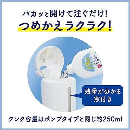 ビオレu 自動で出る泡ハンドソープ 本体 つめかえ用380ｍｌ ハンドソープ 泡 オートディスペンサー キッチンにも 洗面台にも