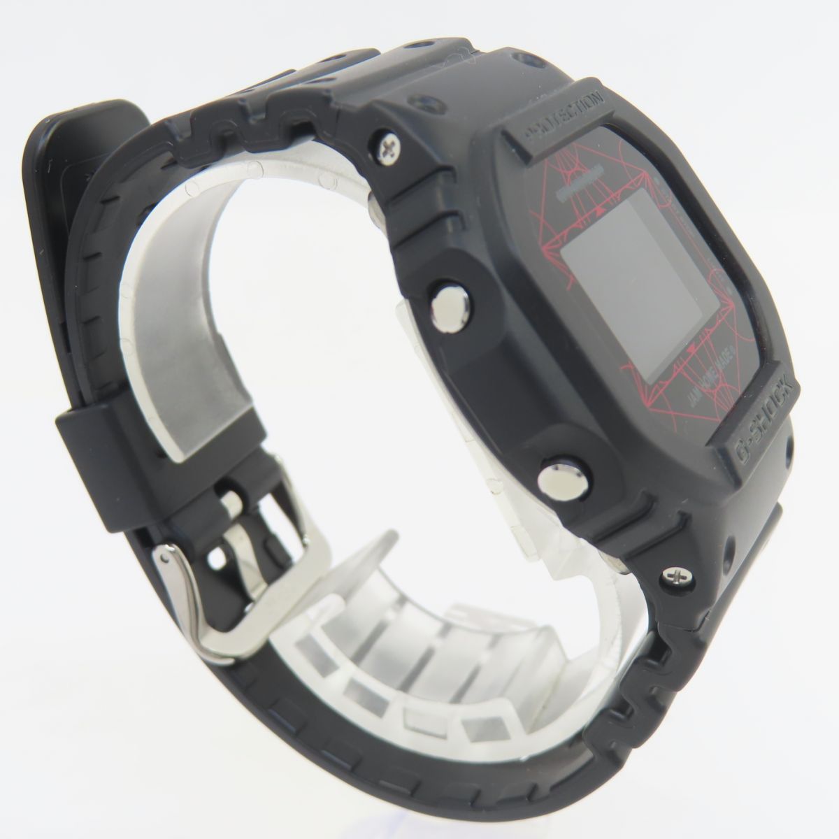 CASIO カシオ G-SHOCK × JAM HOME MADE コラボ 25周年アニバーサリー DW-5600VT クォーツ 腕時計