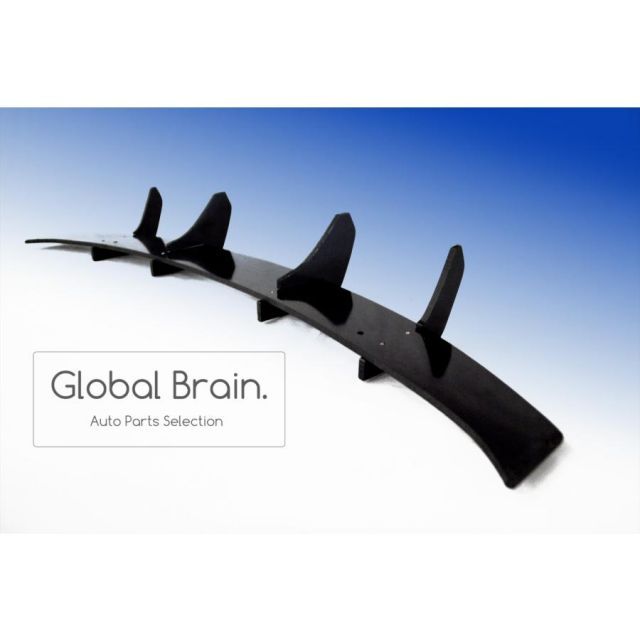 日産 フェアレディZ 350Z Z33 リア センター ディフューザー フィン BRIGHTFACE_UK