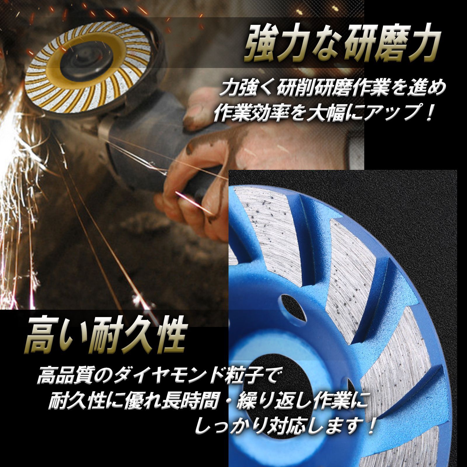 コンクリート カッター サンダー 壁面サンディングマシン ブラシレスモーター ハンドヘルド電動ドライウォールフロアサンダー工具 LEDライト付き