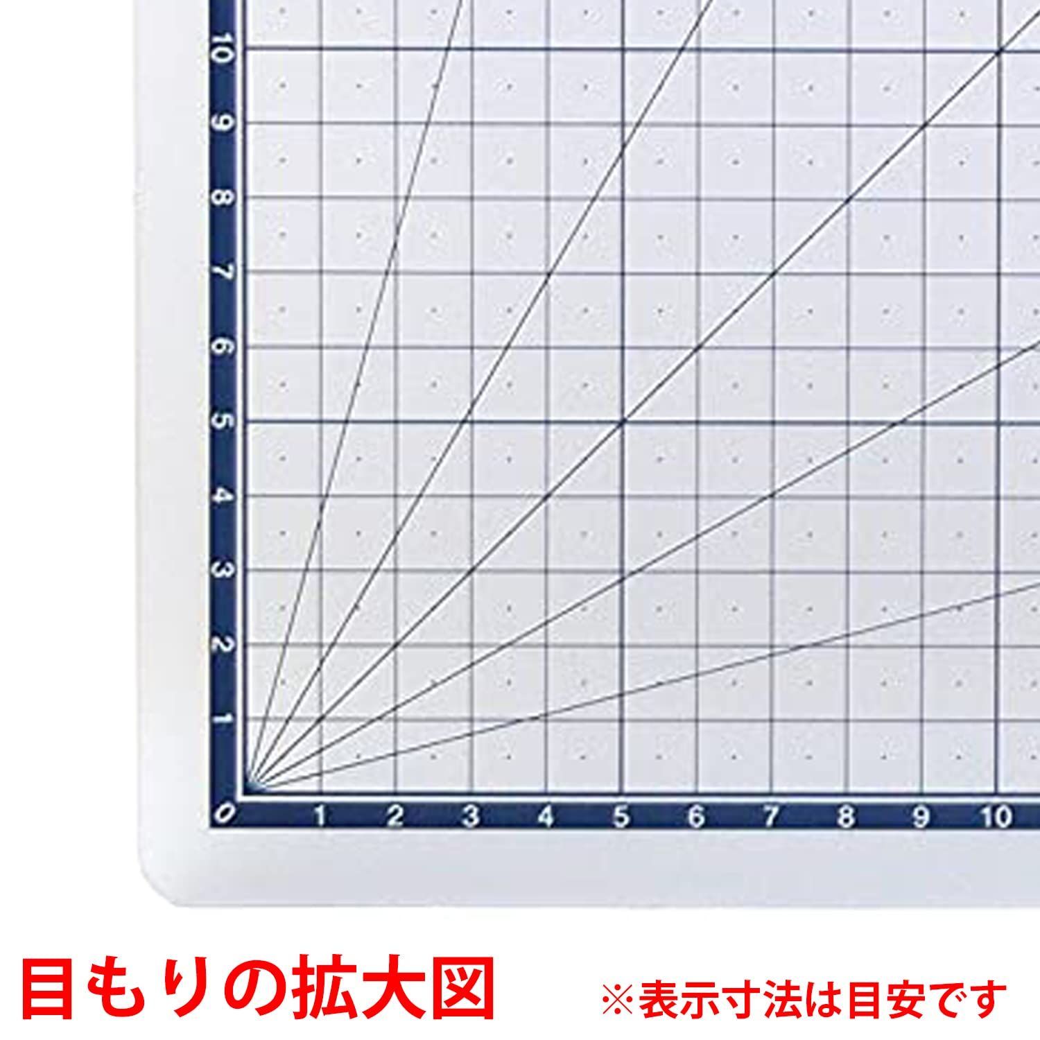 高儀 MM カッターマット グリーン A3 約450×300mm