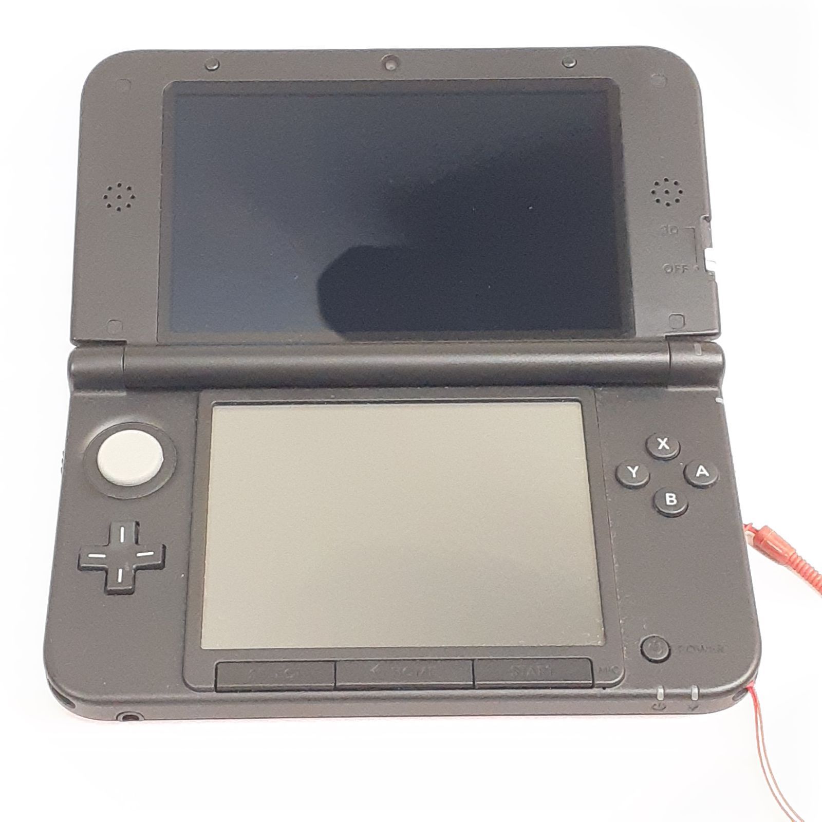 ☆ジャンク☆ ニンテンドー 3DS LL レッド/ブラック 三沢店