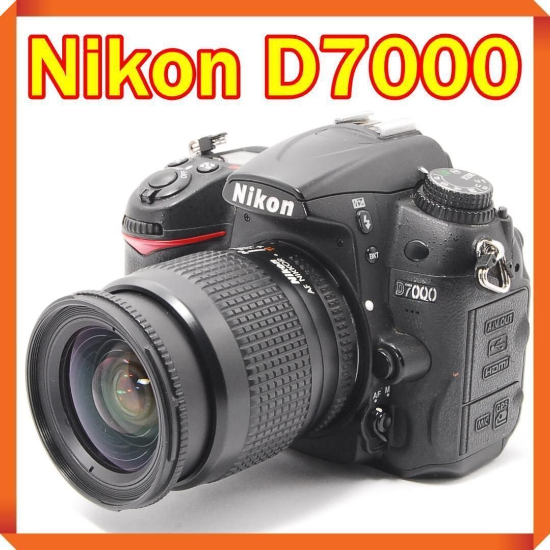 ✨ Nikon D7000 ニコン 一眼レフ カメラ スマホ転送 496k2216 - メルカリ