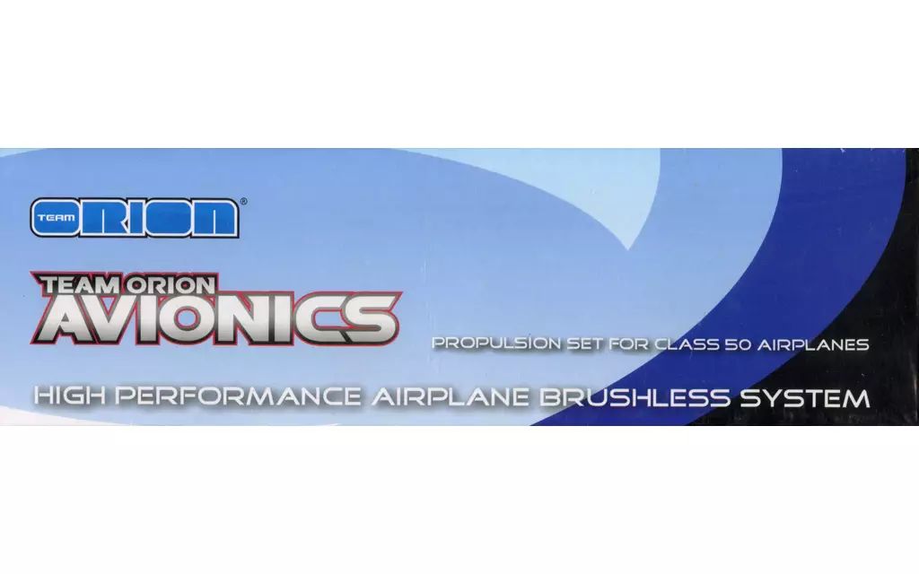 ❤️新品❤️ 京商 ティーム オリオン アビオニクス フライトパック 50プレーン用 ティーム オリオン アビオニクス フライトパック 50プレーン用