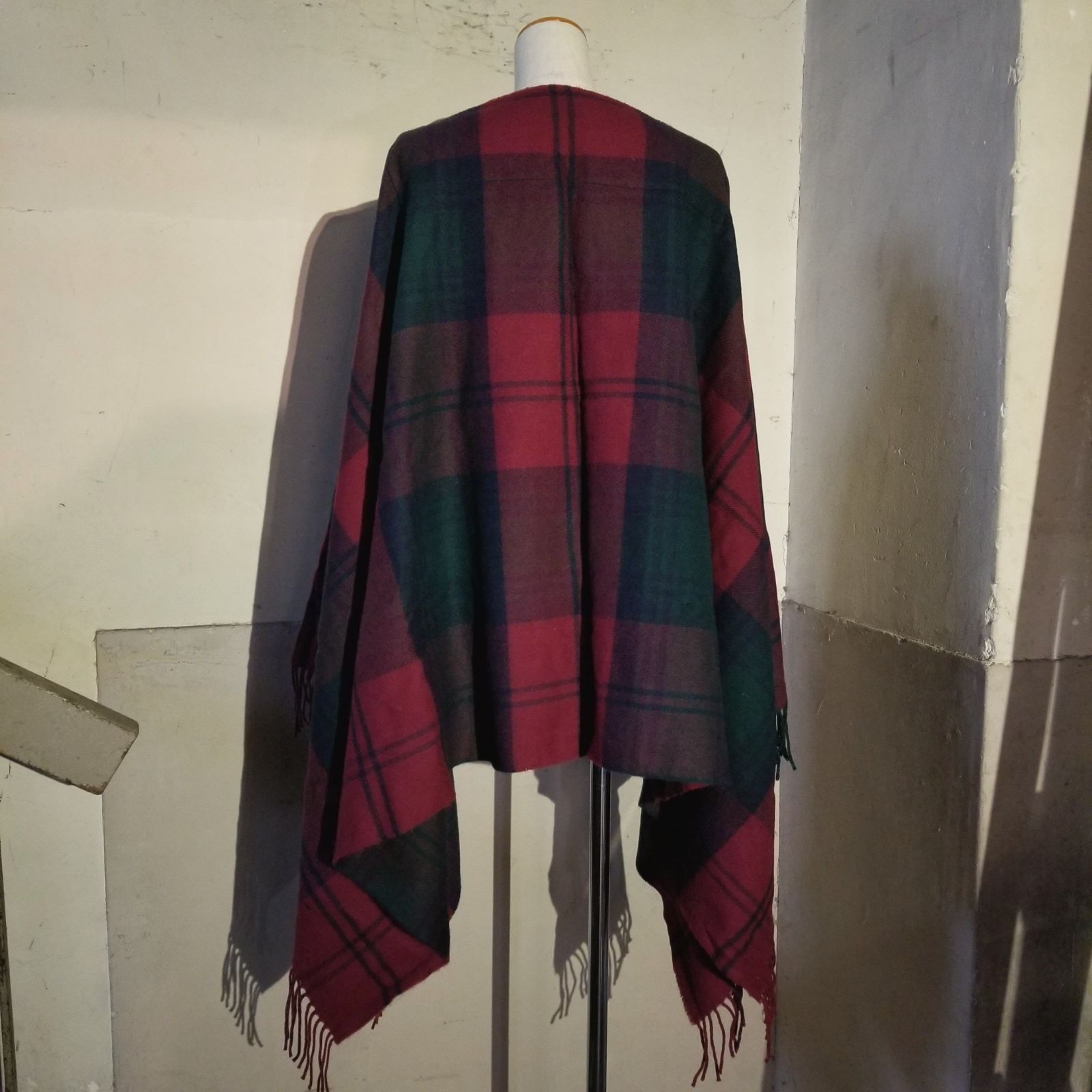 COMME des GARCONS SHIRT 20aw × LOCHCARRON タータンチェック 大判