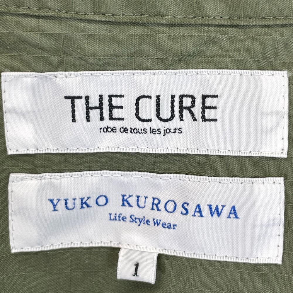 YUKO KUROSAWA ユウコクロサワ 【×THE CURE】KUF-003 カーキ ORGANIC