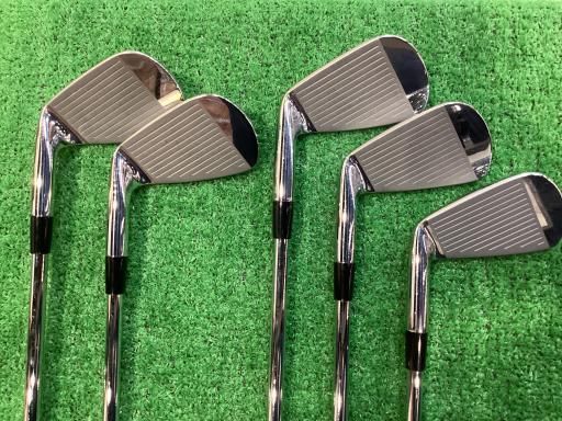 中古】 ミズノ MP-55 6S アイアンセット IR 純正特注シャフト